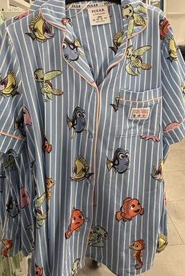 Disney Pixar Findet Nemo Boyfriend Shorts Pyjama Set UK Größe 4-24 2XS-2XL