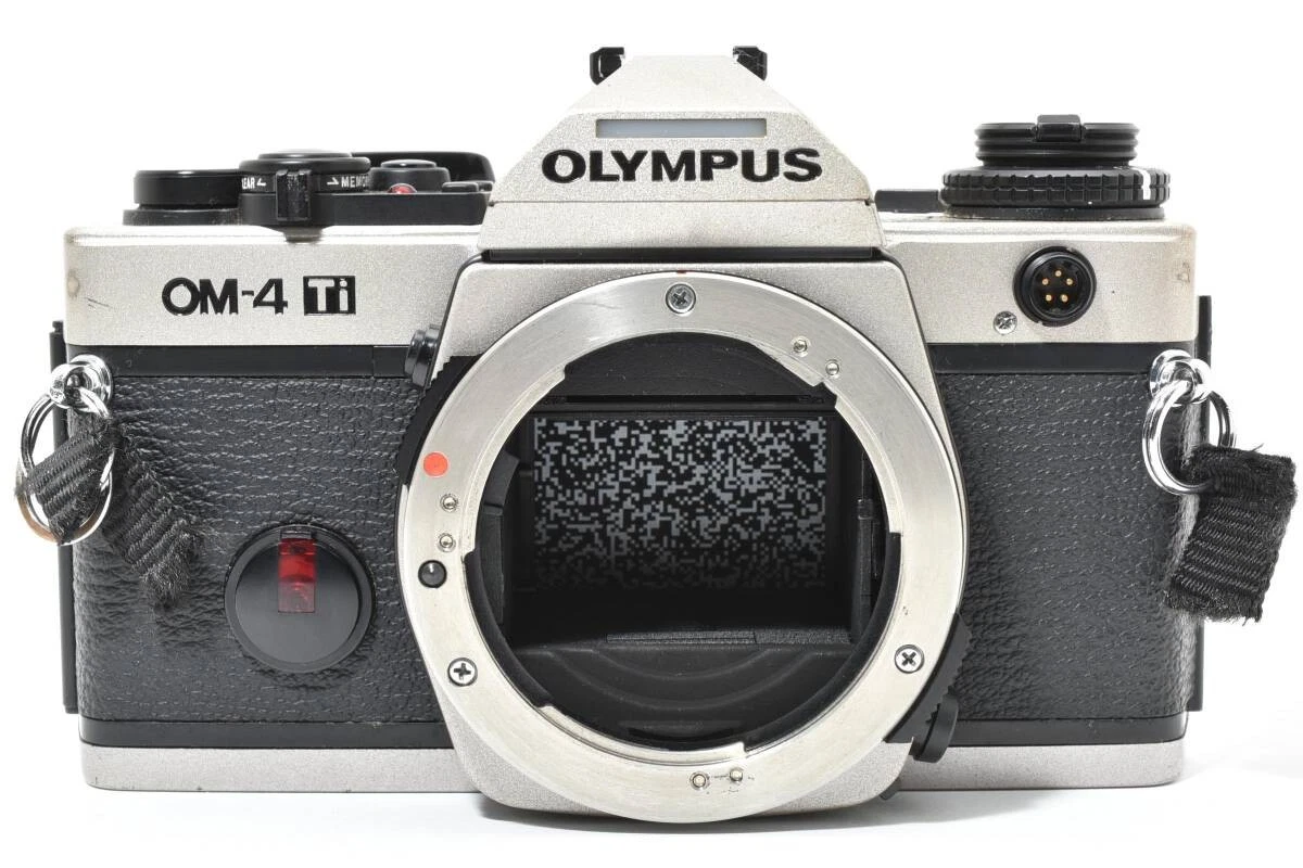 Olympus OM-4Ti Film Cameras for sale - eBay