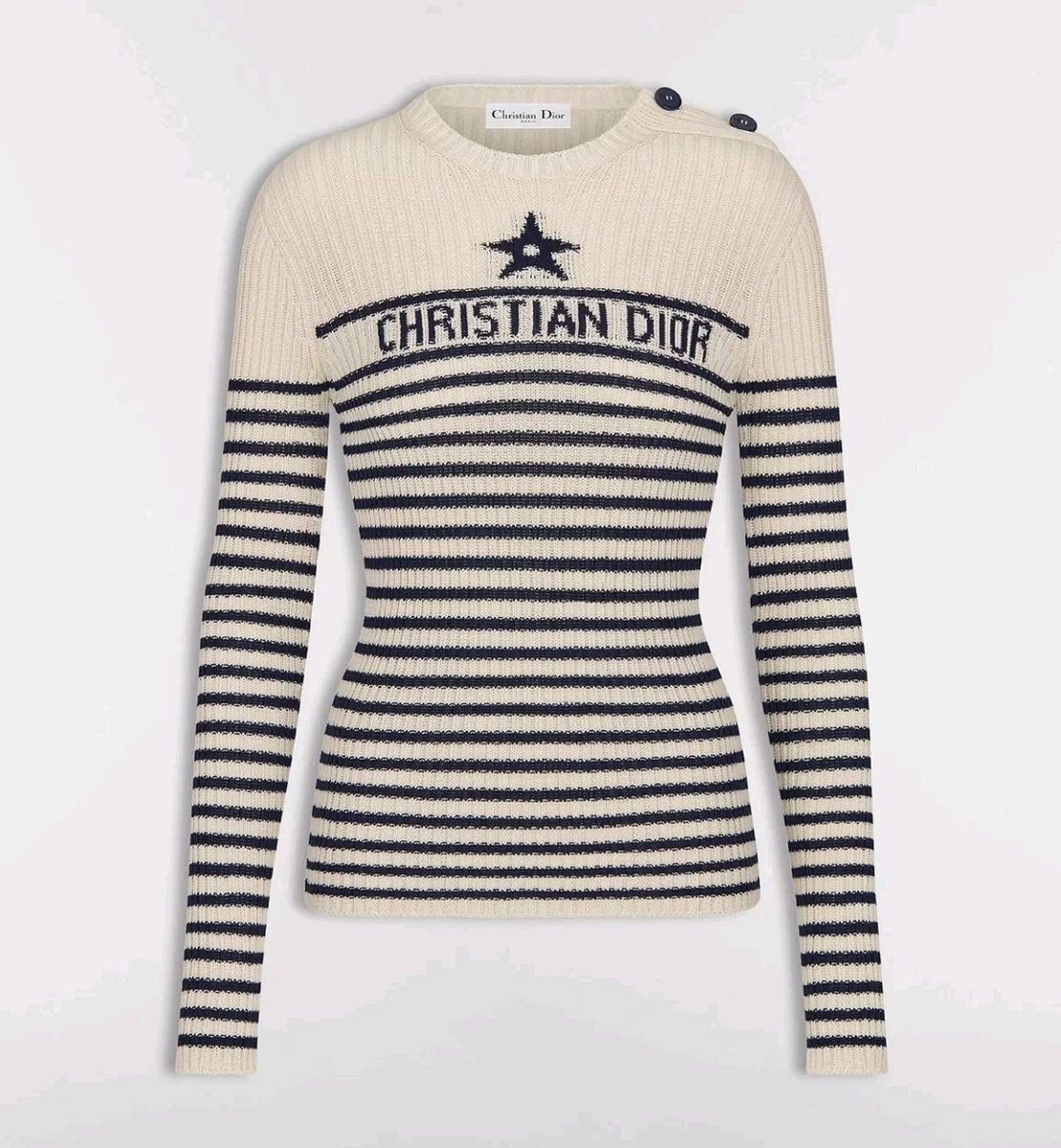 Dior Striped Sweaters for Women for sale | eBay