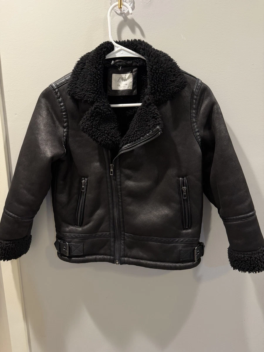 Kids FAUX Leather Jacket products for sale | eBay