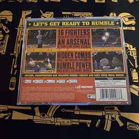 Ready 2 Rumble Boxing (Sega Dreamcast, 1999) CIB - W/REG CARD - Rare - HTF