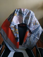 large silk scarf 40 x 40