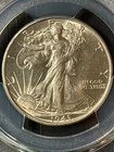 1943 Walking Liberty Half. AU58,PCGS 54244980