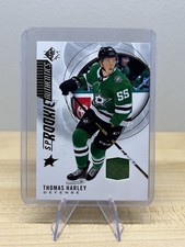 2020-21 Upper Deck SP Rookie Authentics Thomas Harley #110 Jersey Patch RC Stars