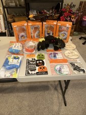 Large Lot Of New Halloween Items