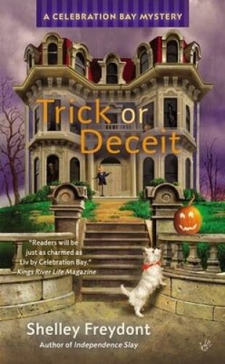 Trick or Deceit (A Celebration Bay Mystery) - Mass Market Paperback - VERY GOOD