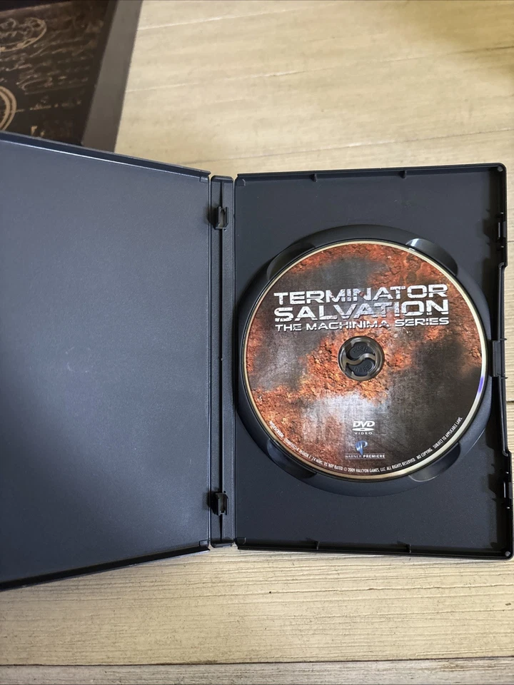 Terminator Salvation Machinima Series: Season 1 DVD - Image 4 of 4