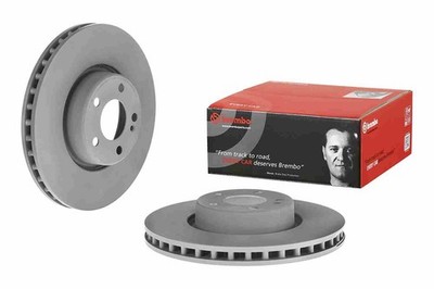 2x Bremsscheibe PRIME LINE - Co-Cast BREMBO 09.D527.13 für MERCEDES W205 S205