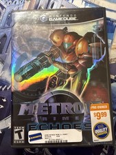 Case ONLY - NO GAME - Metroid Prime 2: Echoes Nintendo Gamecube