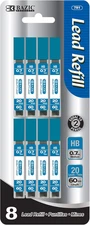 BAZIC Mechanical Pencil Lead Refills HB 0.7Mm (160 Count/Pack) Pencil Lead