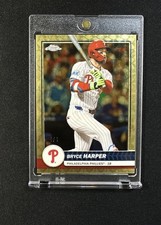 2026 Topps Chrome Flagship Bryce Harper Superfractor 1/1 #5 PHILLIES ONE OF ONE