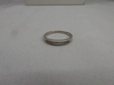 Vintage Sterling Abalone Inlaid Design Band Style Ring Sz 6.75 90