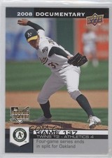 2008 Upper Deck Documentary Brad Ziegler #4138 0b6