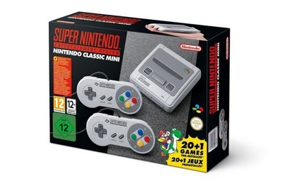 Nintendo Classic Mini: SNES Konsole - neu / sealed
