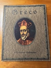 FREE SHIP! El Greco 6 - Seemann's Artist Folders - in German