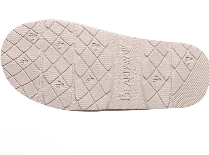 Bearpaw Retro Loki Rosa Pálido Mujer 5 Zapatilla Nueva Con Etiquetas Foto 3 de 4