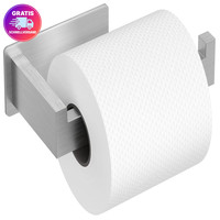 Toilettenpapierhalter Selbstklebend Edelstahl Silber Wc Rollenhalter