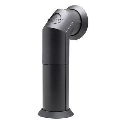 Dimplex Ofenrohr, Breite matt: 22,1 x Tiefe: 12,4 x Höhe: 51,6 cm, schwarz 