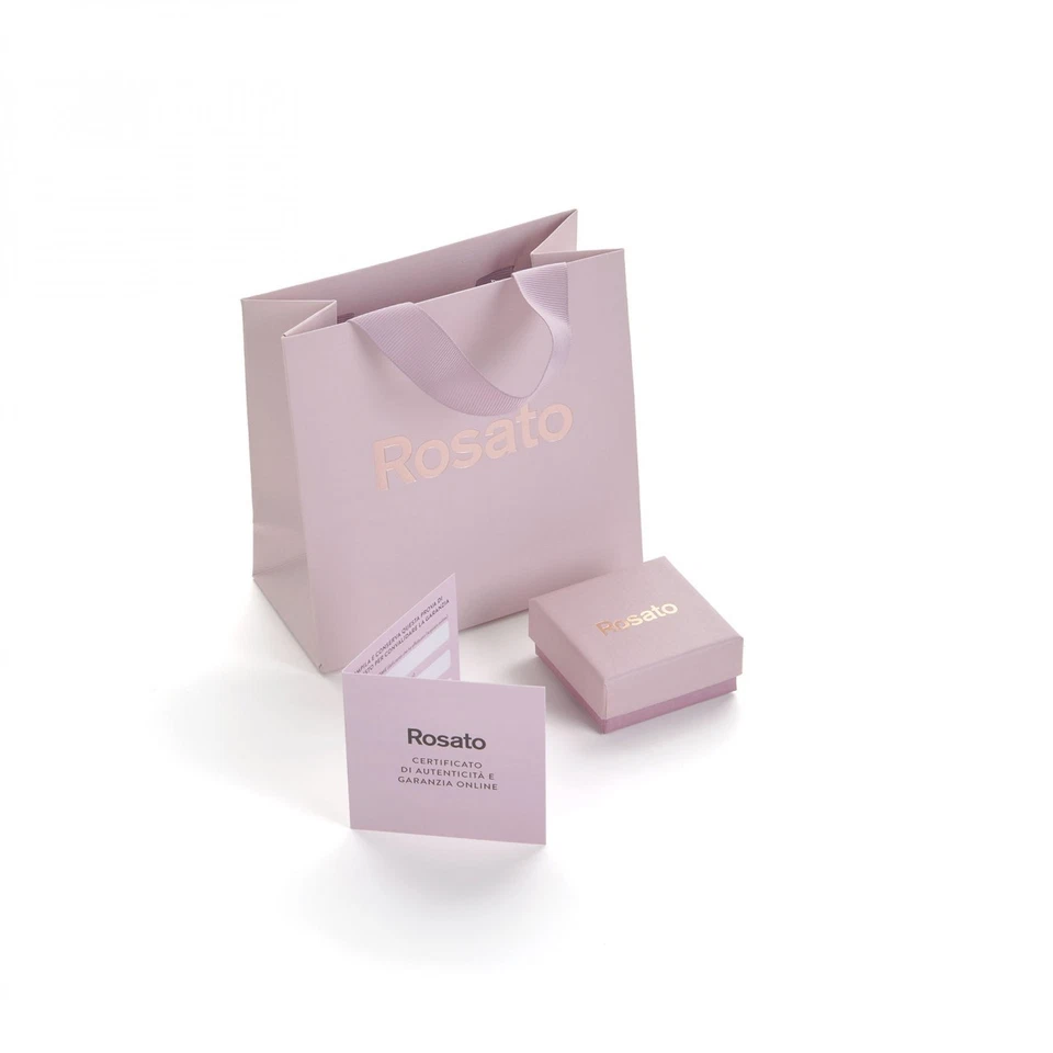 Charm ROSATO Storie in argento rosato 925 RZLE085 con smalti GUANTO - Immagine 3 di 3