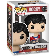 Funko POP! Rocky IV Anniversary Vinyl Figure - ROCKY BALBOA #1713 - NM/Mint