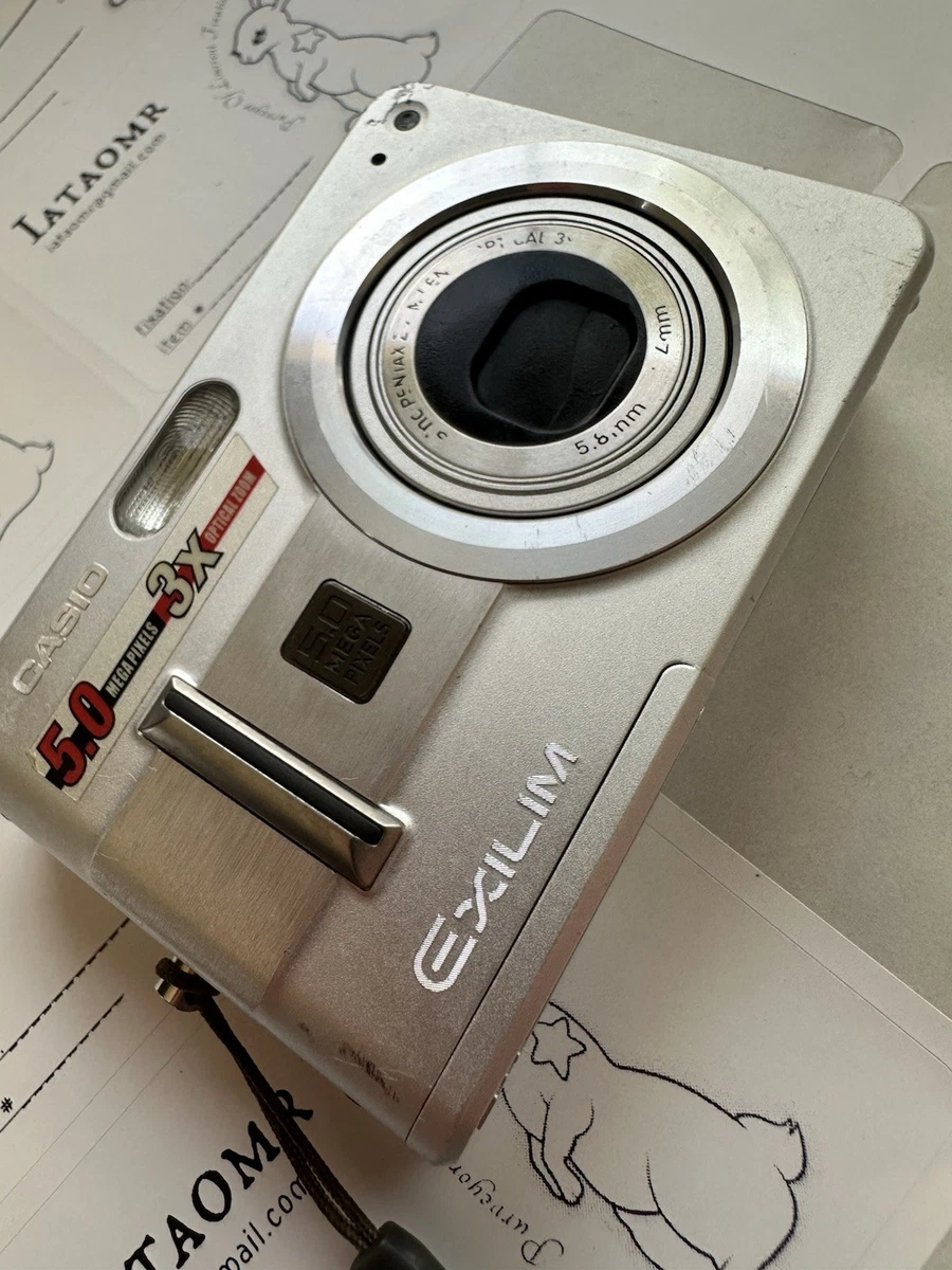 Casio Exilim EX-Z57 Digital Cameras for Sale - Shop New & Used