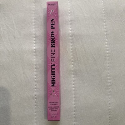 Benefit Mighty Fine Brow Pen # 2.5 Neutral Blonde - superfine triple tip NIB