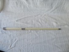 ANTIQUE SILVER & BAKELITE? CONDUCTORS BATON, 1901, EBENEZER NEWMAN, 20 1/2in