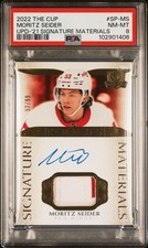 2022 the cup Moritz Seider Signature materials /99