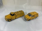 Dinky Toys 443 National Benzole Studebaker Tanker AA Mini Van Job Lot Vintage UK