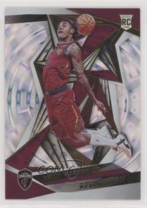 2019-20 Panini Revolution Rookies Fractal Kevin Porter Jr #128 Rookie RC