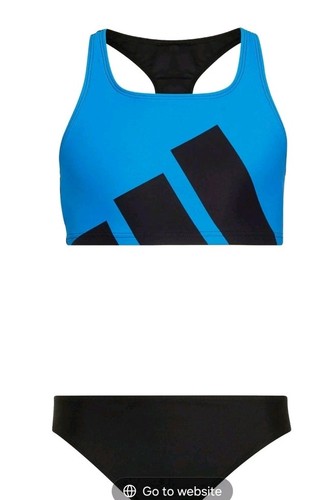 Next Adidas Bikini Set Age 11-12 New Tags - Picture 3 of 3