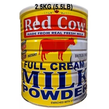 Full Cream Milk Powder 2.5 Kg (5.5lb), Made From Real Fresh Milk, Product of ...