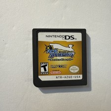 Phoenix Wright: Ace Attorney Justice for All (Capcom) Nintendo DS Cartridge Only