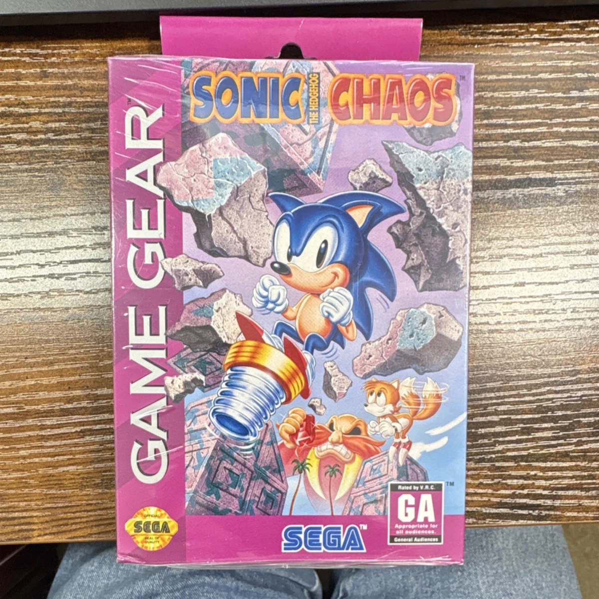 2 Boites de Rangement - Cartouche Sega Game Gear