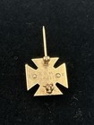 10k Yellow Gold (tested)  Alpha Tau Omega Yellow Gold Fraternity Pin 3.02grams — photo 6