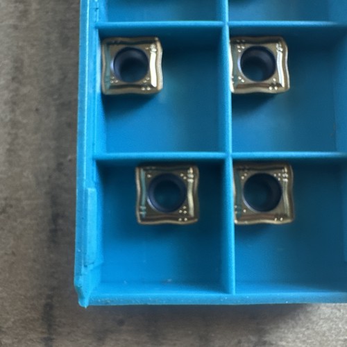 Ingersoll SOMT 09T308SK IN2505 Carbide Drilling Inserts (Box of 10) - Bild 3 von 6