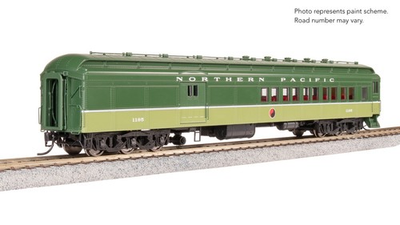 #ad Broadway Limited HO Scale Coach Baggage Combine Northern Pacific #1195 9119 $84.14