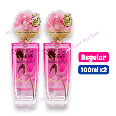 L'Oreal Paris Elseve Extraordinary Oil French Rose Oil Infusion Fragrance pack 2
