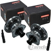 2X Kamoka RADLAGER-SATZ Hinten Passend FÜR Audi A6 Skoda Superb VW Passat |