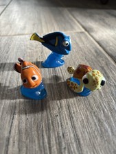 DISNEY Dory, Nemo,  Squirt Mattel Pixar Finding Nemo sealed Figures Collection