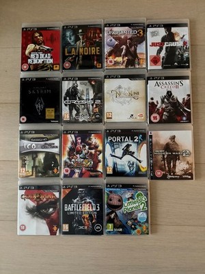 PS3 Game collection - 15 Games