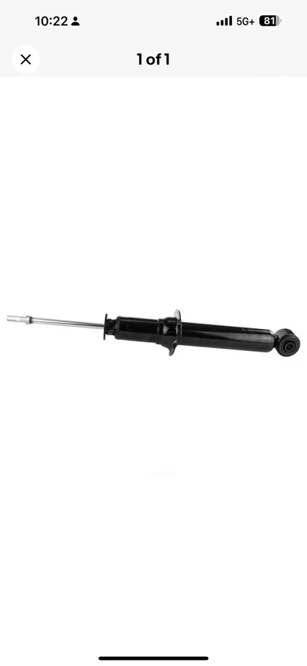 Conjunto de puntal de suspensión Monroe OESpectrum 71317 Lexus LS400 1990-2000 Foto 2 de 2