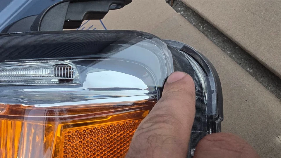 Левая галогенная фара со стороны водителя для GMC Canyon 2015 2016 2017 2019 2020 2022 годов выпуска - Изображение 2 из 4