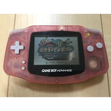 Game Boy Advance console + 6 Pokémon games included