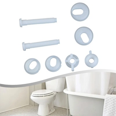 Komplettes WC Schrauben Set f��r M10 Modelle Schrauben und Armaturen f��r Repara