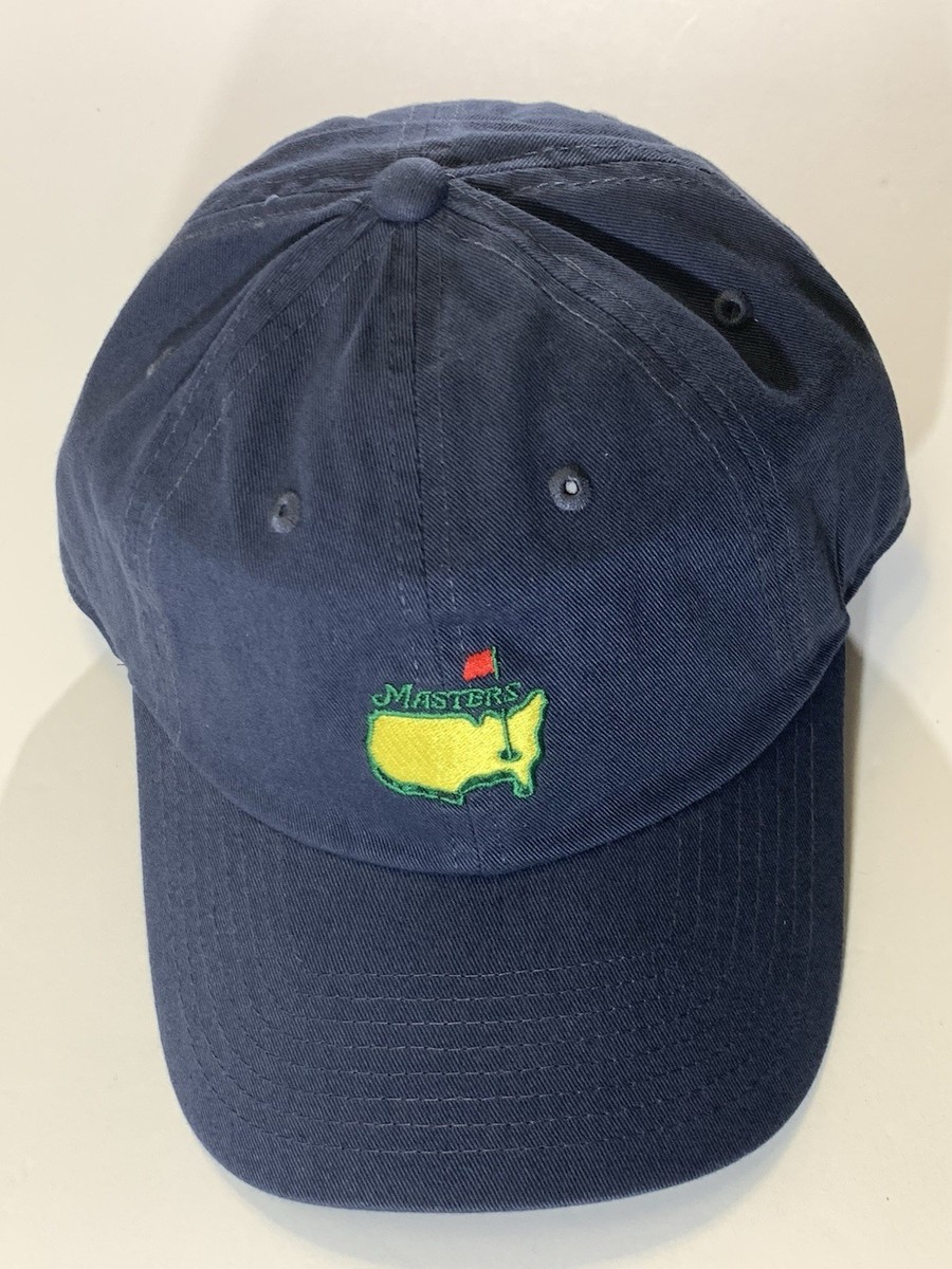 Masters Golf マスターズ キャップ 　アメリカンニードル　白 American Needle MASTERS Hat Men's White Cotton Patch Logo