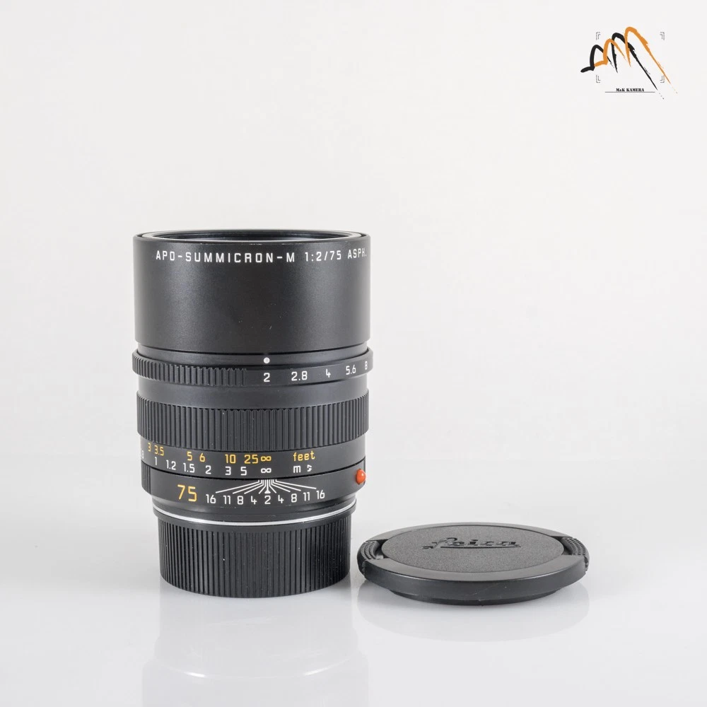 Leica 75mm Focal Camera Lenses for sale | eBay