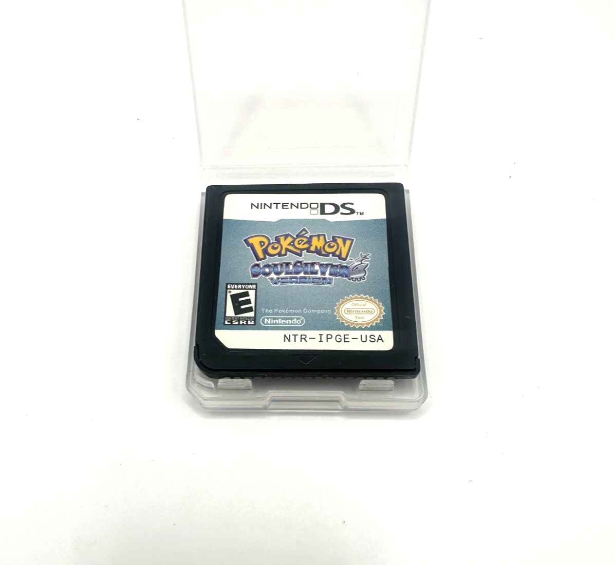 pokemon soulsilver game card Pokémon SoulSilver Version for Nintendo DS Game Cartridge Tested Works PLS  READ