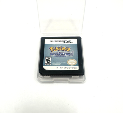 #ad Pokémon SoulSilver Version for Nintendo DS Game Cartridge Tested Works PLS READ $38.97