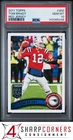 2011 TOPPS #400 TOM BRADY PATRIOTS RED JERSEY PSA 10
